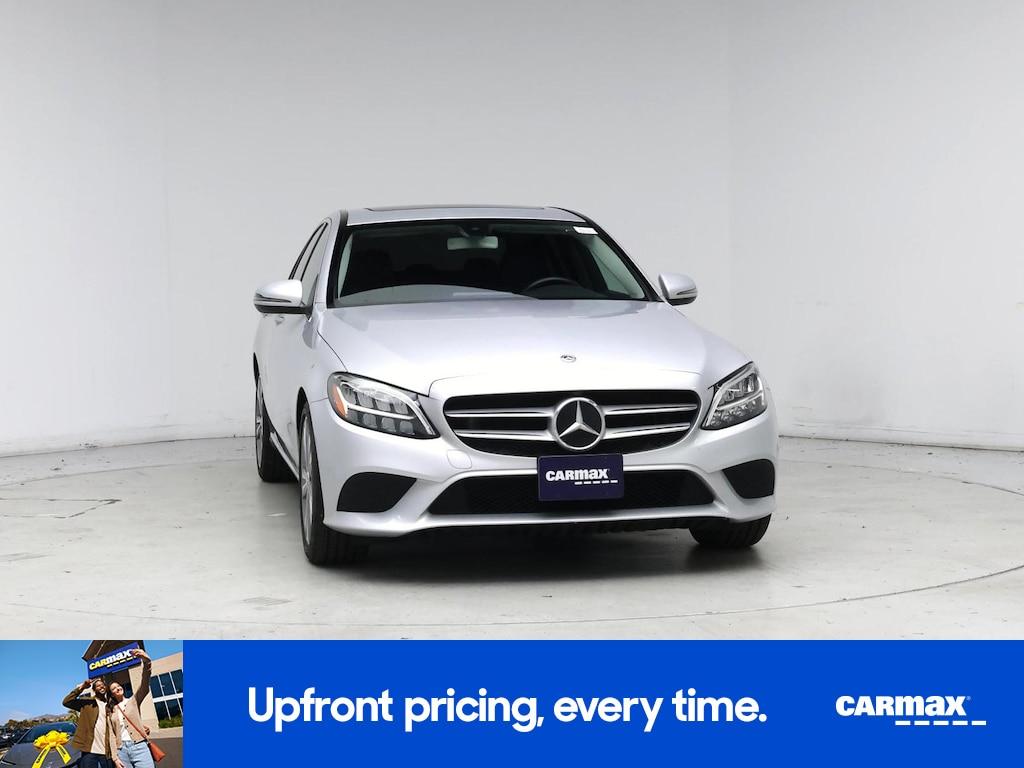used 2020 Mercedes-Benz C-Class car, priced at $19,998