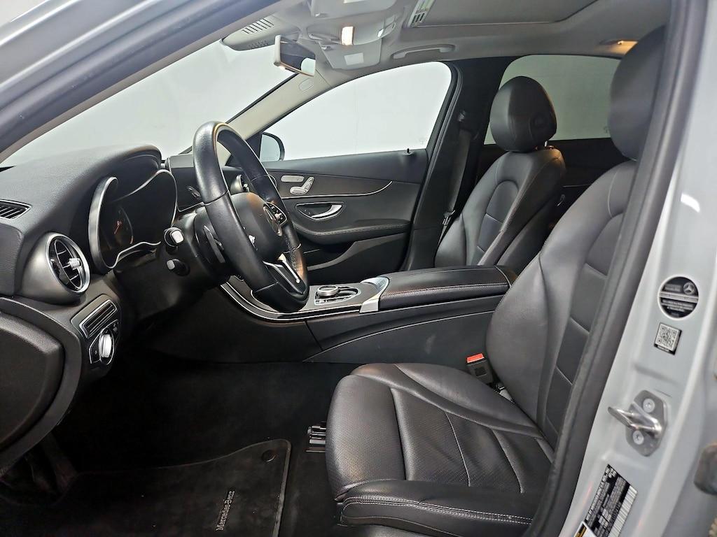 used 2020 Mercedes-Benz C-Class car, priced at $19,998