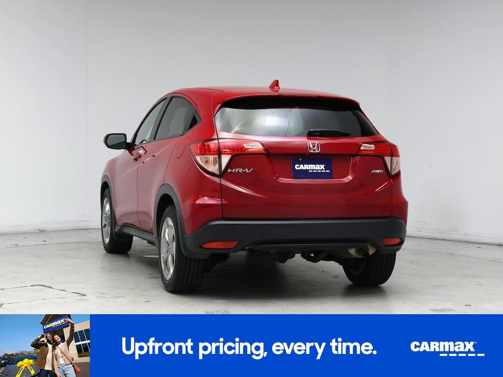 used 2017 Honda HR-V car, priced at $15,998