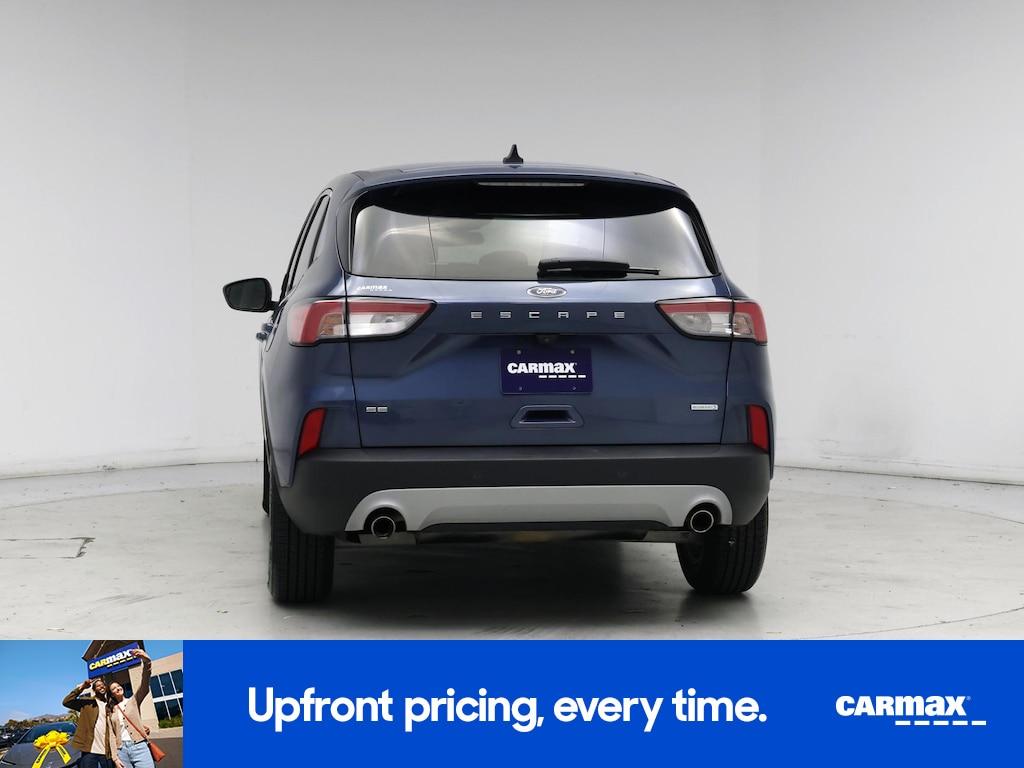 used 2020 Ford Escape car, priced at $17,998