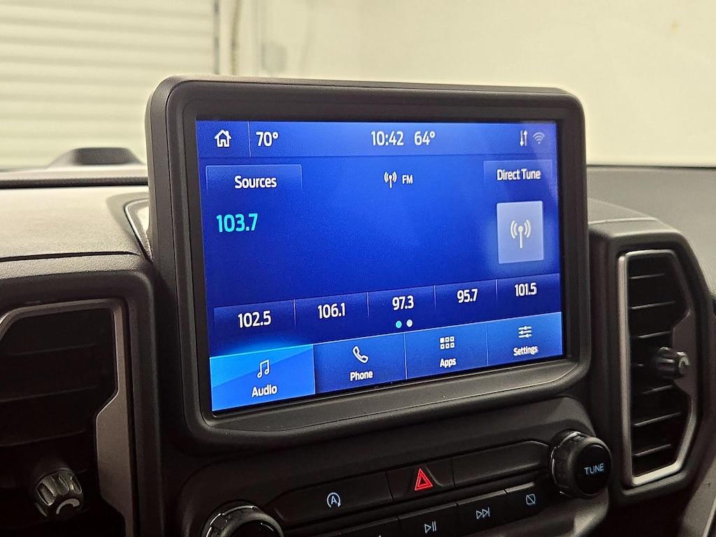 used 2024 Ford Bronco Sport car, priced at $23,998