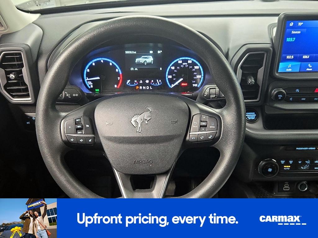 used 2024 Ford Bronco Sport car, priced at $23,998