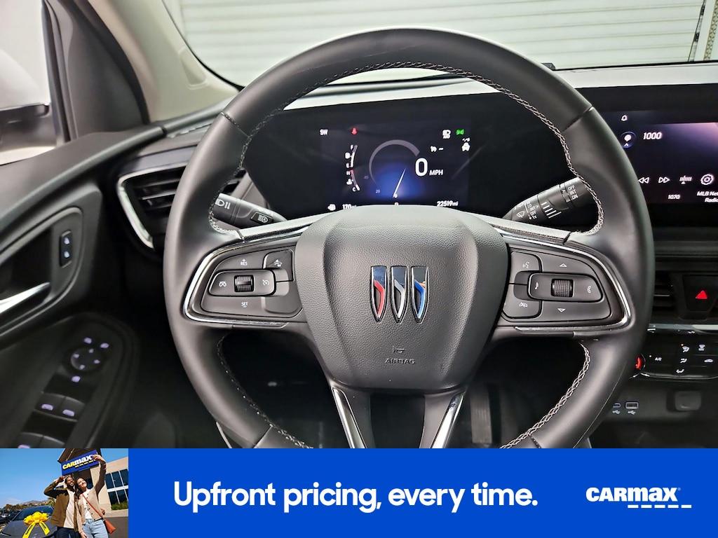 used 2025 Buick Encore GX car, priced at $21,998