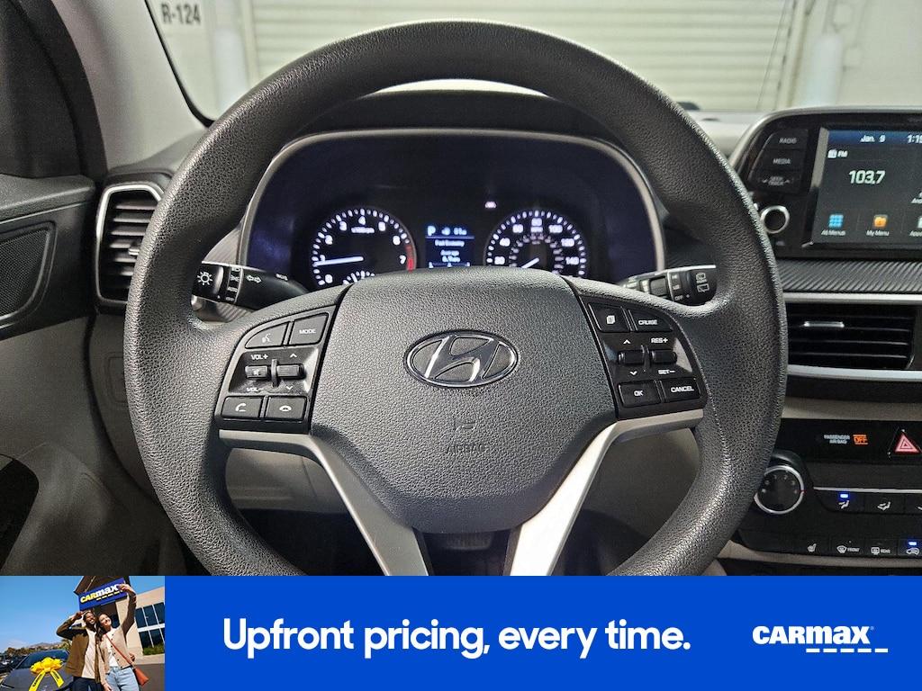 used 2019 Hyundai Tucson car, priced at $16,998