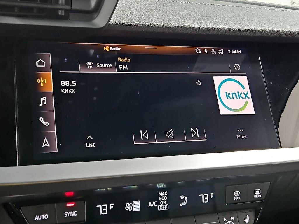 used 2023 Audi A3 car, priced at $21,998