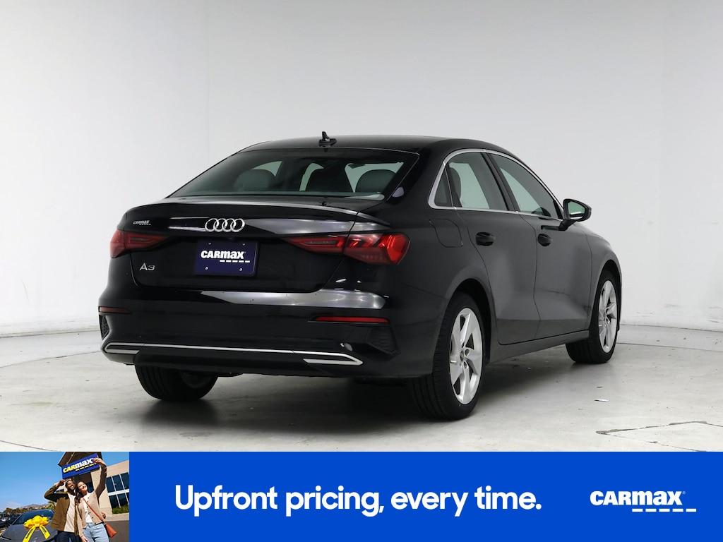 used 2023 Audi A3 car, priced at $21,998