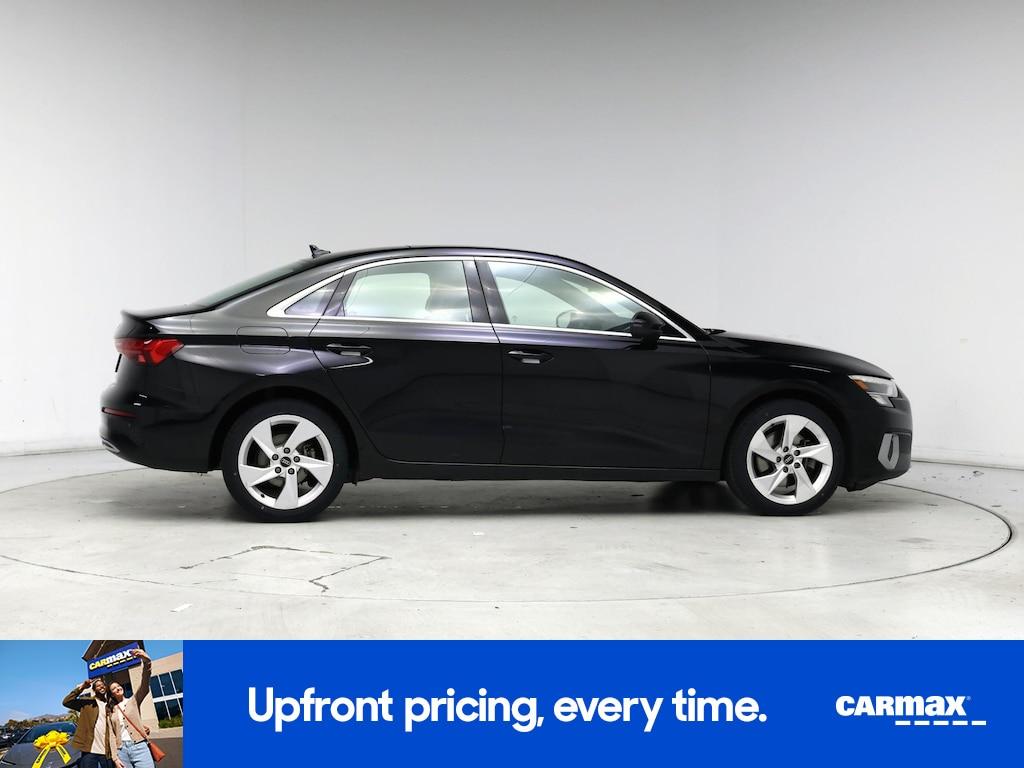 used 2023 Audi A3 car, priced at $21,998