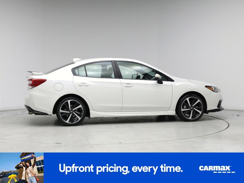 used 2022 Subaru Impreza car, priced at $22,998