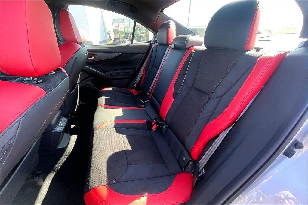 new 2026 Subaru WRX car, priced at $39,035