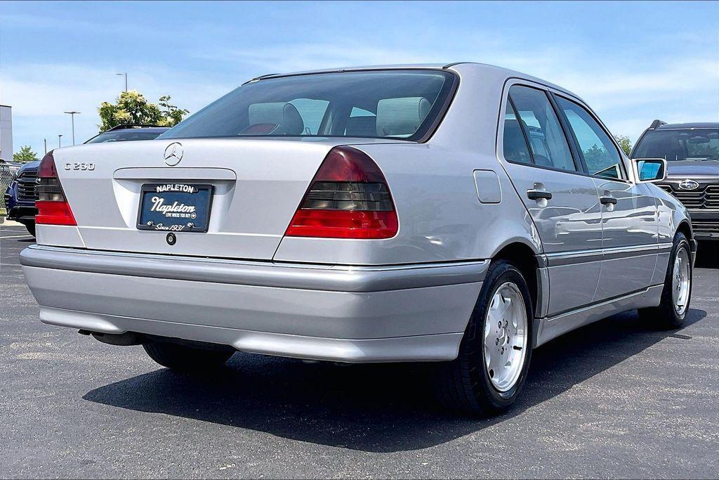 used 1998 Mercedes-Benz C-Class car, priced at $6,211