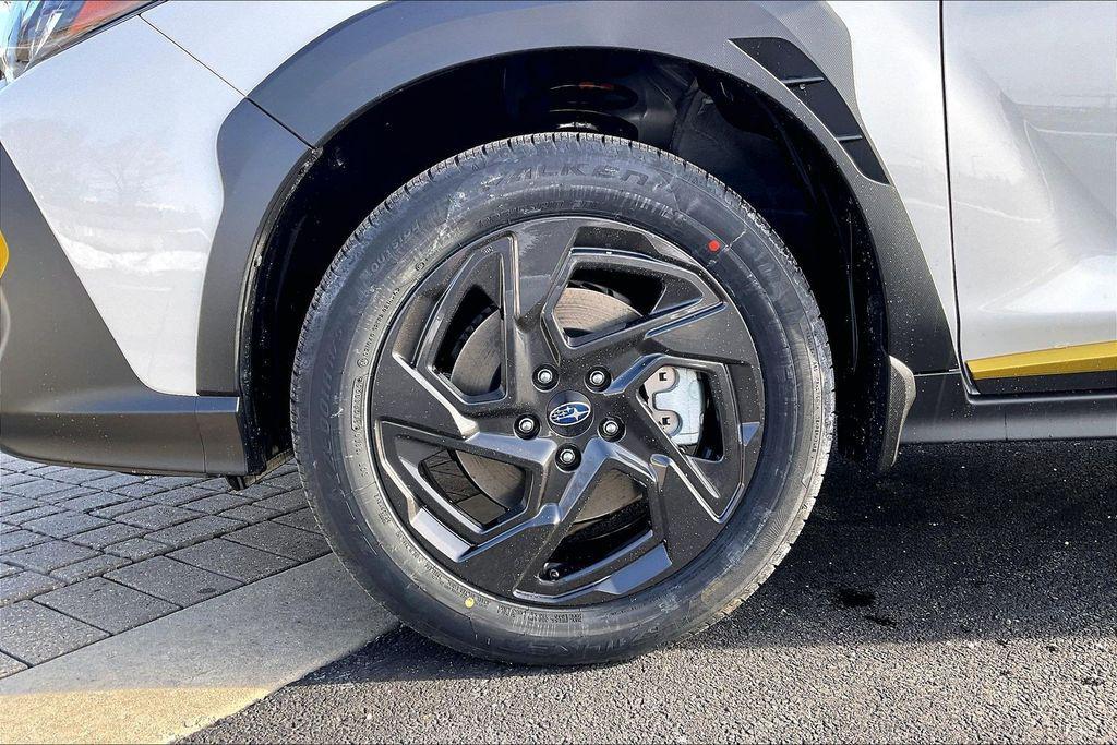 new 2026 Subaru Crosstrek car, priced at $31,111
