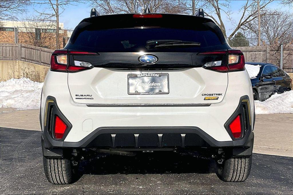 new 2026 Subaru Crosstrek car, priced at $31,111