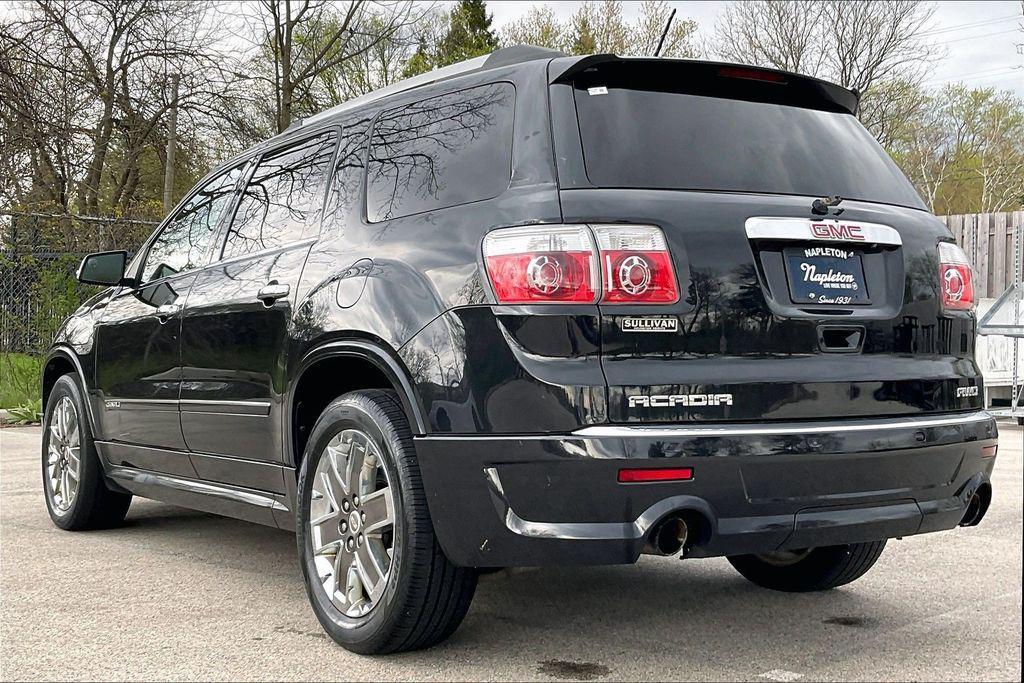 used 2012 GMC Acadia car, priced at $8,775