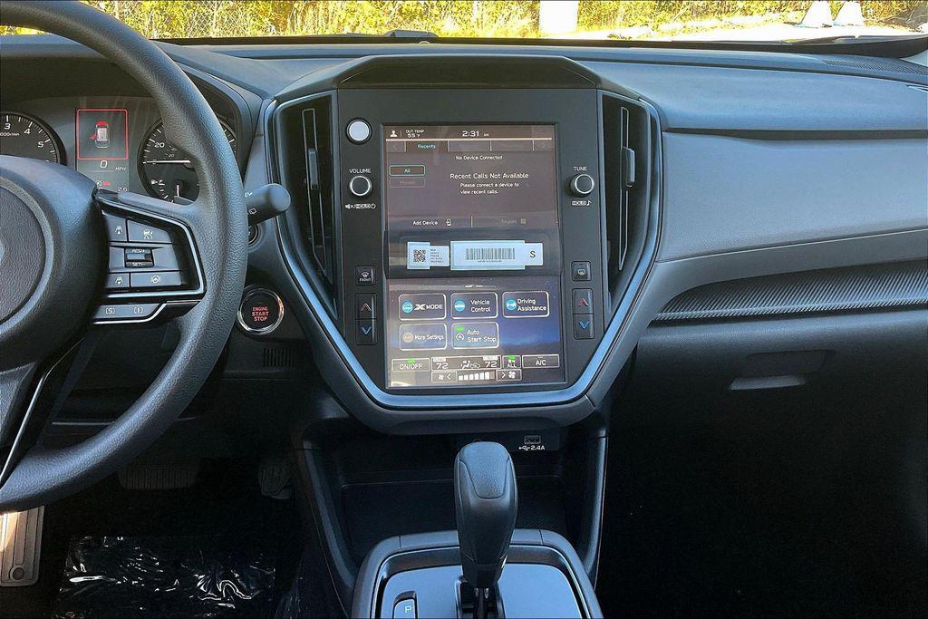 new 2026 Subaru Crosstrek car, priced at $27,612