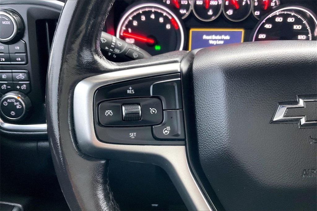 used 2020 Chevrolet Silverado 1500 car, priced at $35,999