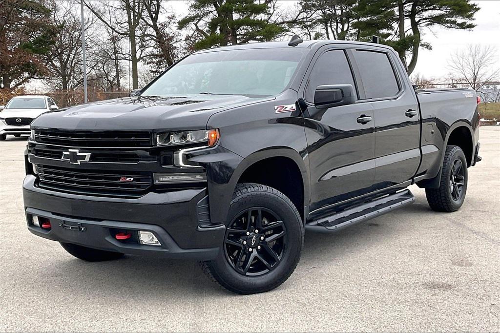 used 2020 Chevrolet Silverado 1500 car, priced at $35,999