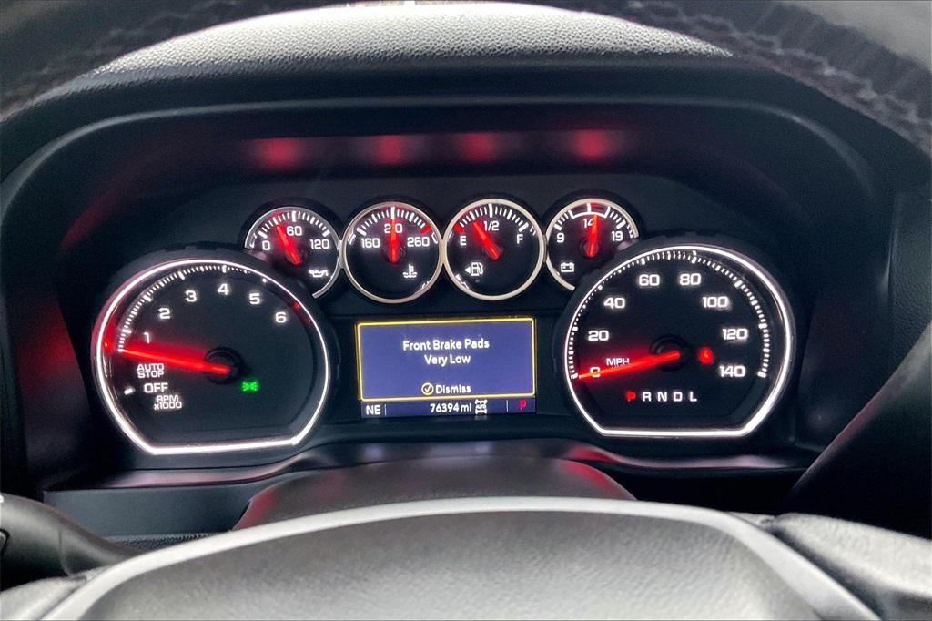 used 2020 Chevrolet Silverado 1500 car, priced at $35,999