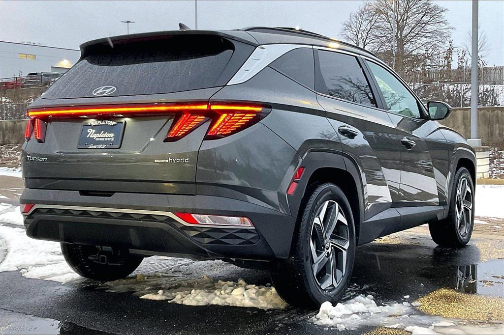 used 2022 Hyundai TUCSON Hybrid car, priced at $22,999