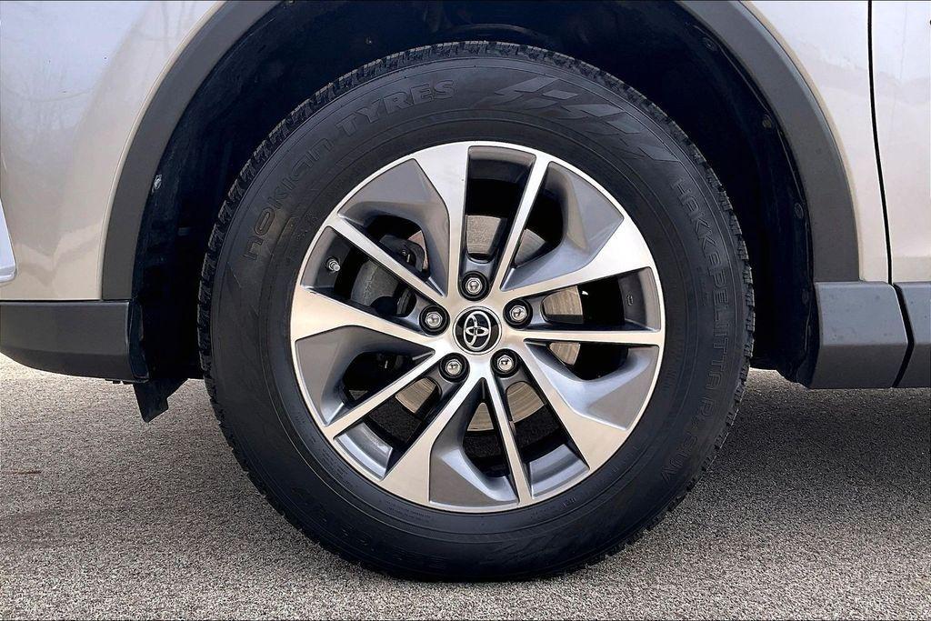 used 2017 Toyota RAV4 Hybrid car, priced at $18,523