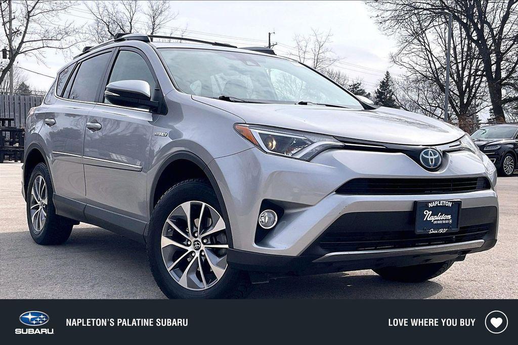 used 2017 Toyota RAV4 Hybrid car, priced at $18,523
