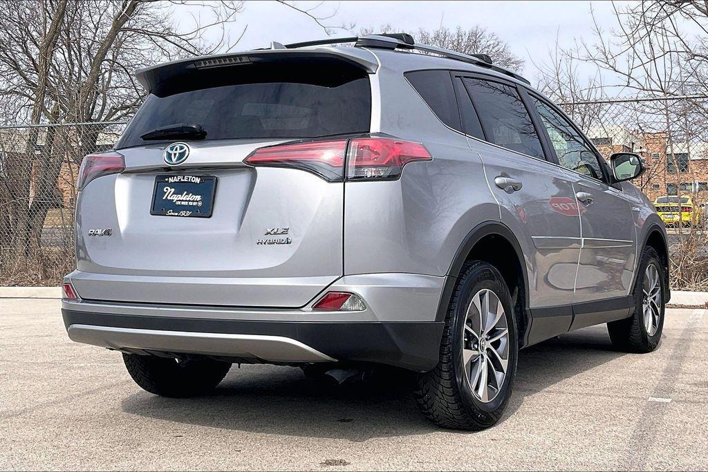 used 2017 Toyota RAV4 Hybrid car, priced at $18,523