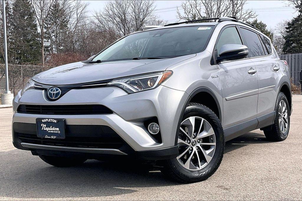 used 2017 Toyota RAV4 Hybrid car, priced at $18,523