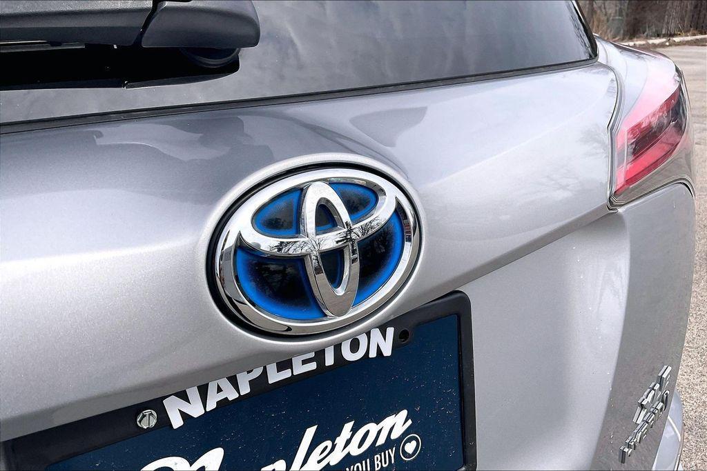 used 2017 Toyota RAV4 Hybrid car, priced at $18,523