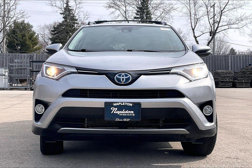 used 2017 Toyota RAV4 Hybrid car, priced at $18,523