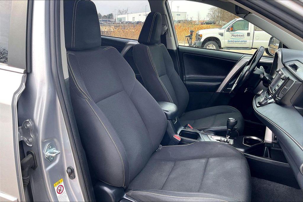 used 2017 Toyota RAV4 Hybrid car, priced at $18,523