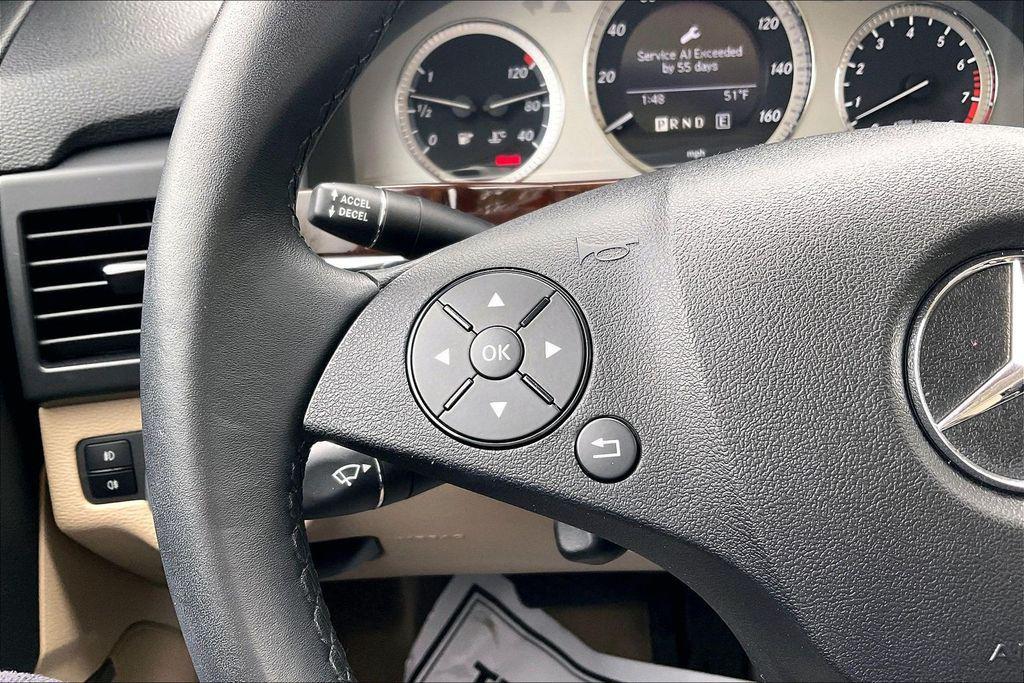 used 2011 Mercedes-Benz GLK-Class car, priced at $15,411