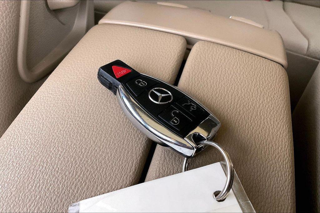 used 2011 Mercedes-Benz GLK-Class car, priced at $15,411