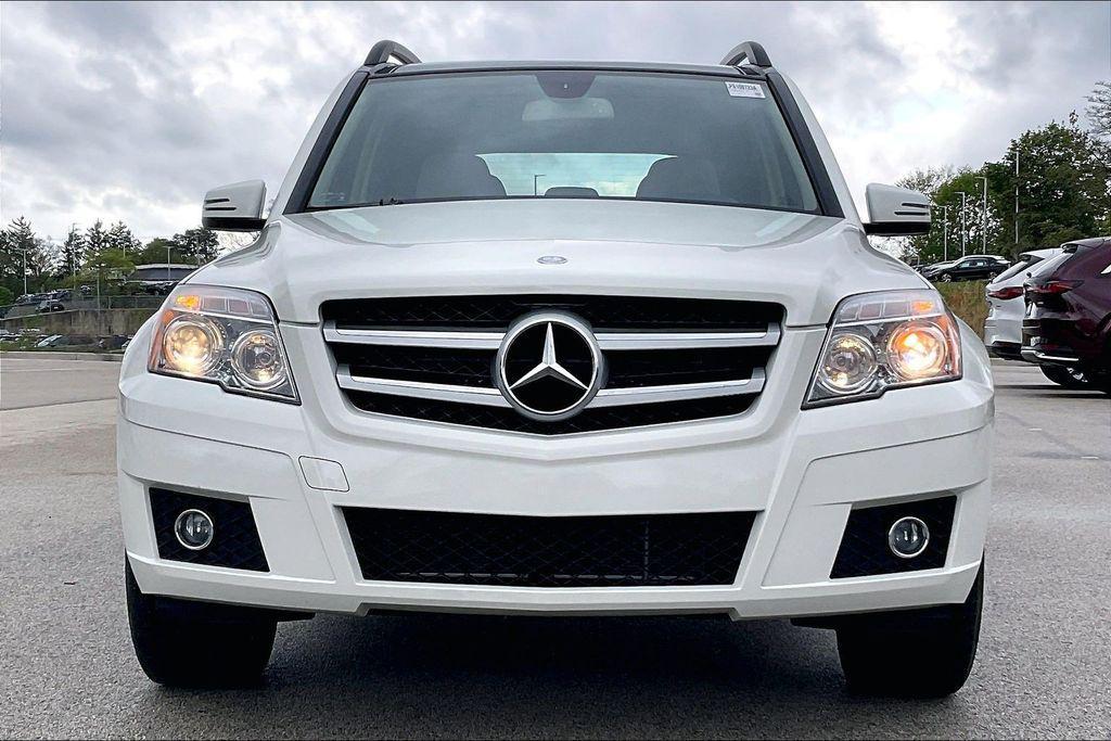 used 2011 Mercedes-Benz GLK-Class car, priced at $15,411