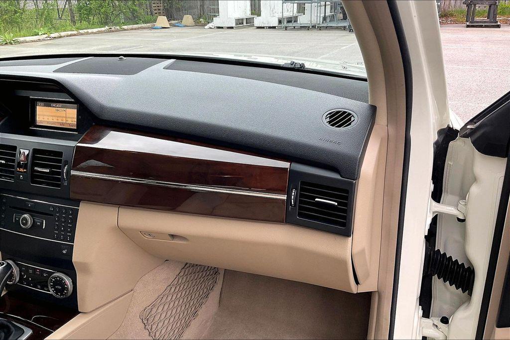 used 2011 Mercedes-Benz GLK-Class car, priced at $15,411