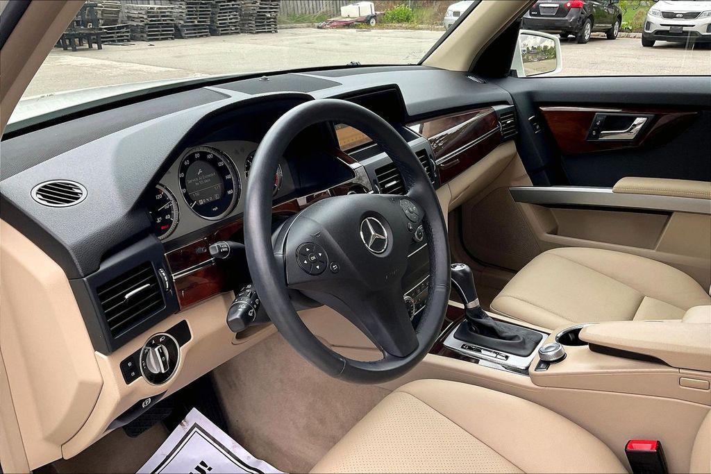 used 2011 Mercedes-Benz GLK-Class car, priced at $15,411