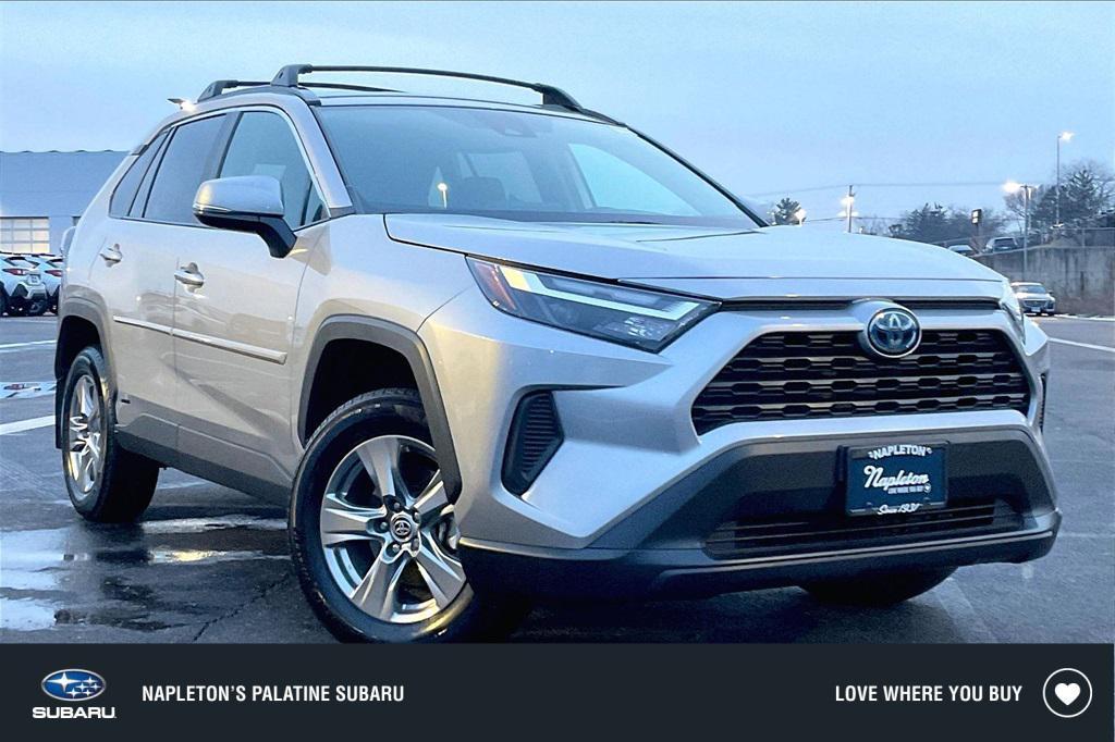 used 2024 Toyota RAV4 Hybrid car, priced at $30,999