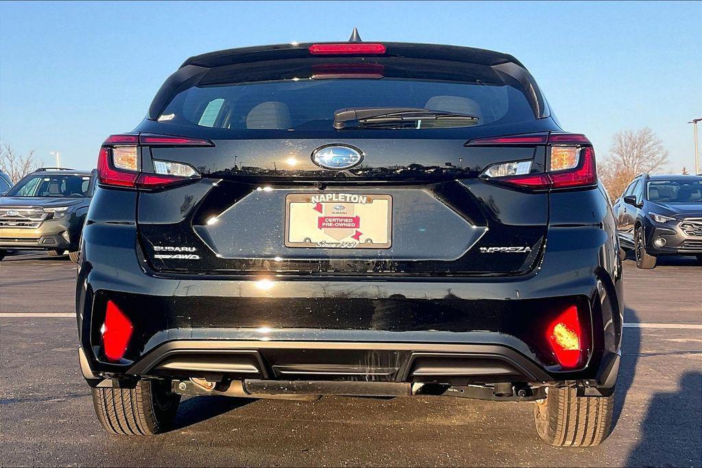 used 2025 Subaru Impreza car, priced at $24,999