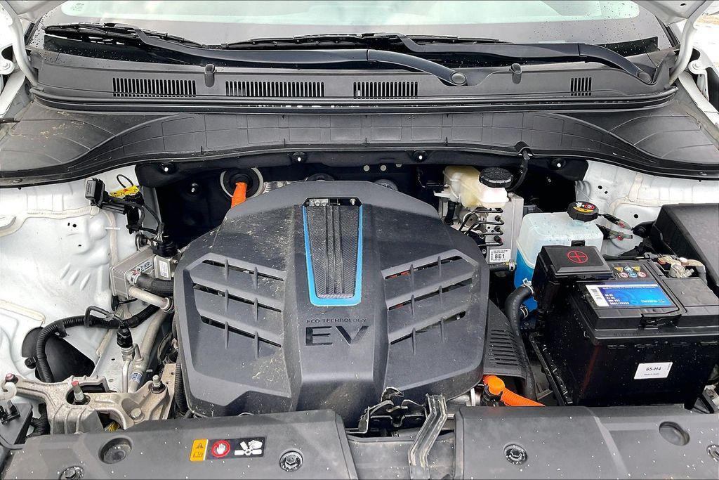 used 2021 Hyundai Kona EV car, priced at $16,498