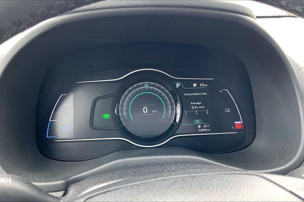 used 2021 Hyundai Kona EV car, priced at $16,498