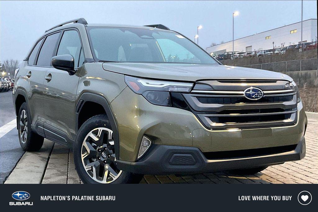 used 2026 Subaru Forester car, priced at $32,498