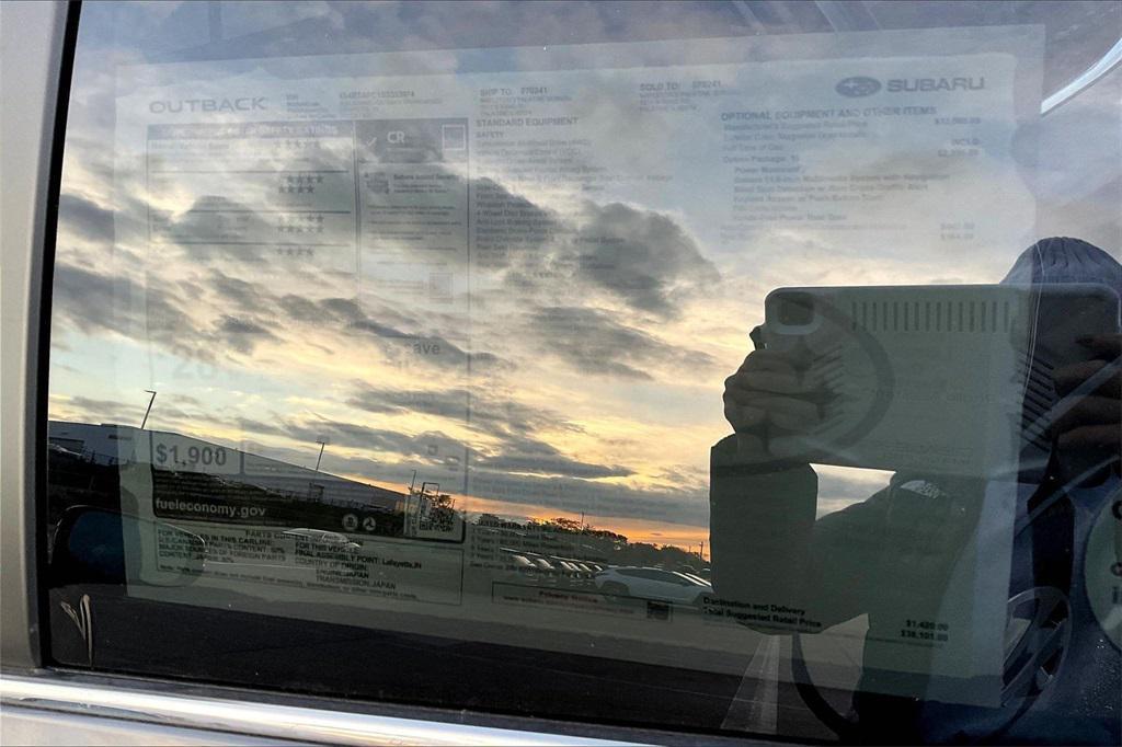 new 2025 Subaru Outback car, priced at $35,562