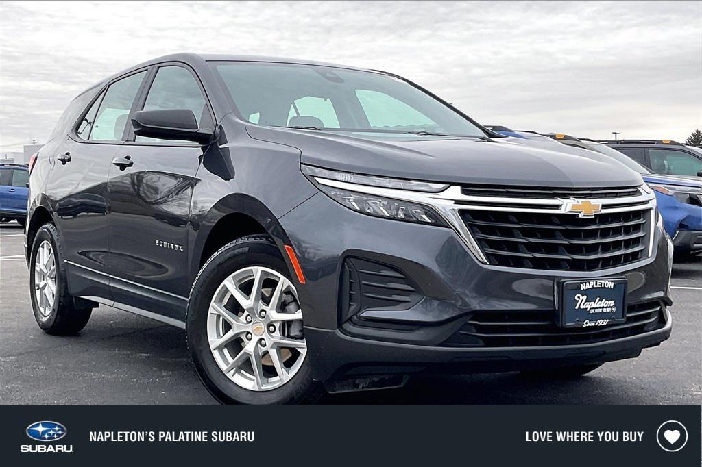 used 2022 Chevrolet Equinox car, priced at $18,999