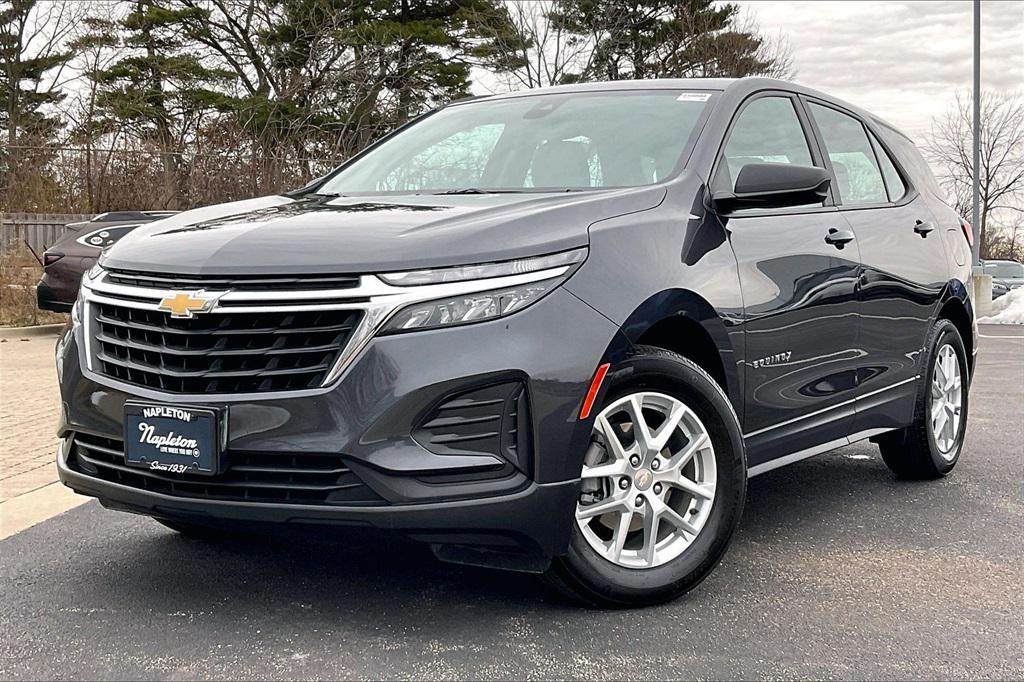 used 2022 Chevrolet Equinox car, priced at $18,999