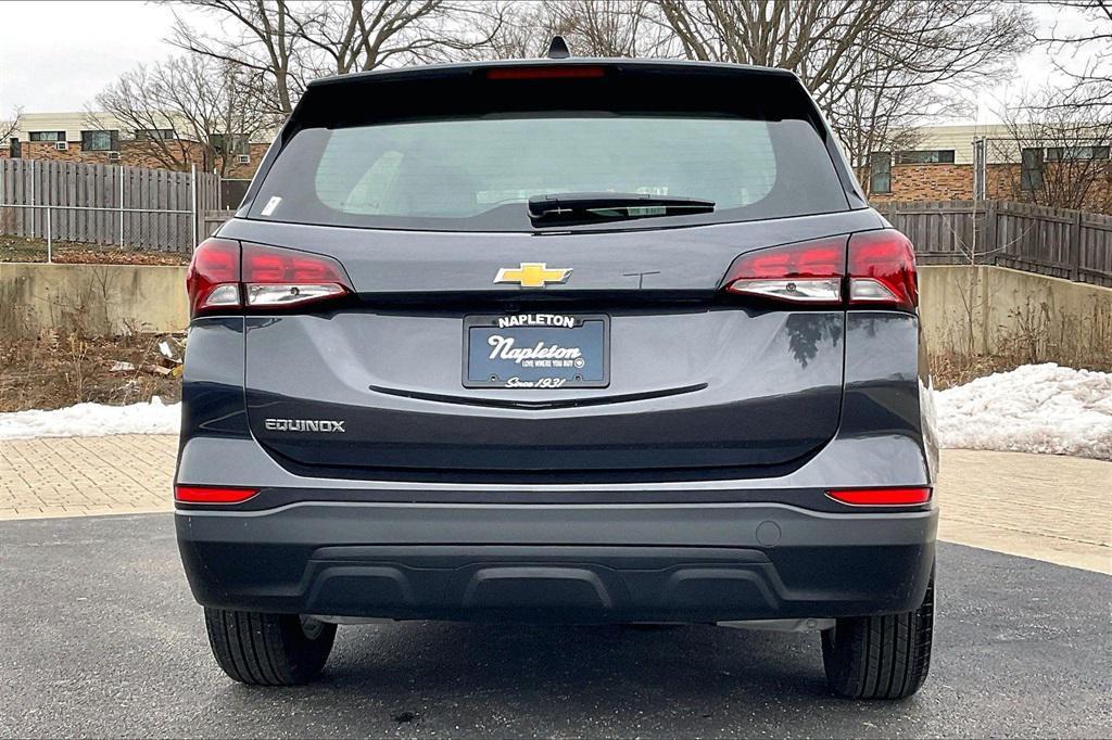 used 2022 Chevrolet Equinox car, priced at $18,999
