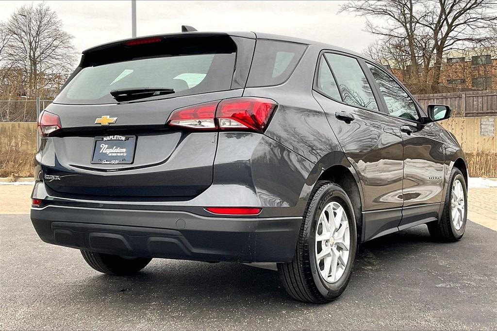 used 2022 Chevrolet Equinox car, priced at $18,999