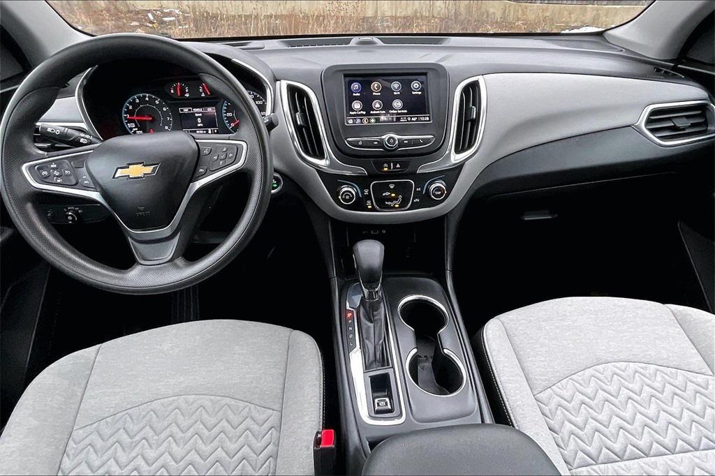 used 2022 Chevrolet Equinox car, priced at $18,999