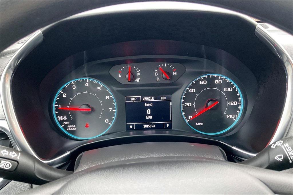 used 2022 Chevrolet Equinox car, priced at $18,999