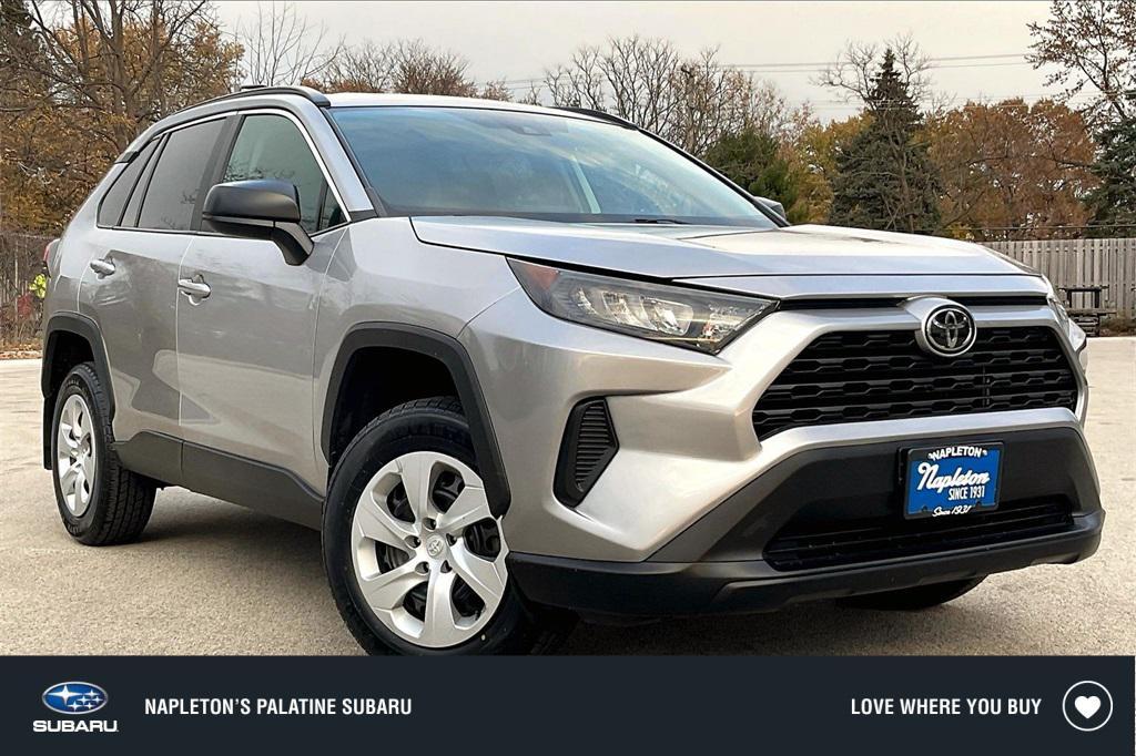 used 2020 Toyota RAV4 car, priced at $21,999