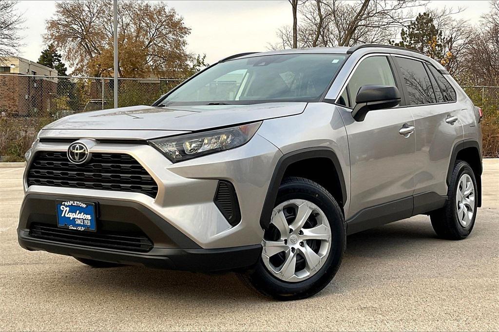 used 2020 Toyota RAV4 car, priced at $21,999