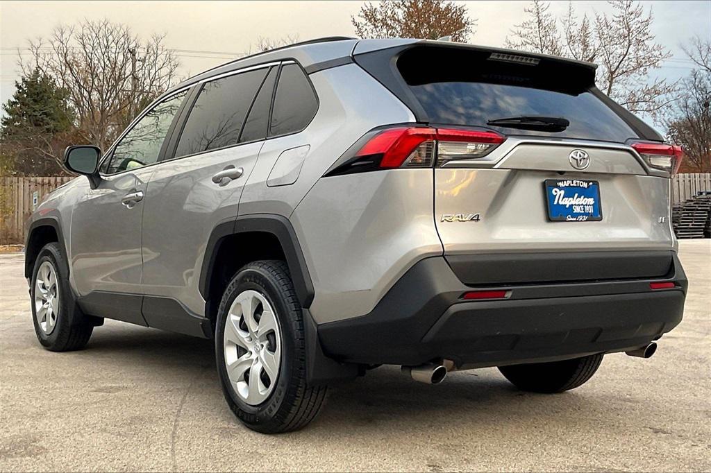 used 2020 Toyota RAV4 car, priced at $21,999