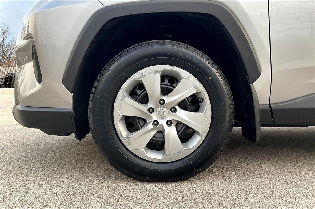 used 2020 Toyota RAV4 car, priced at $21,999